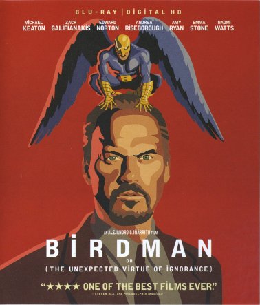 Blu-ray - Birdman o La inesperada virtud de la ignorancia