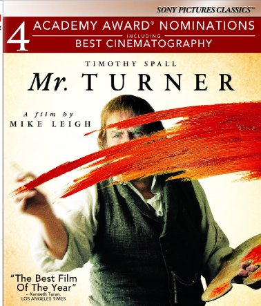 Blu-ray - Mr. Turner