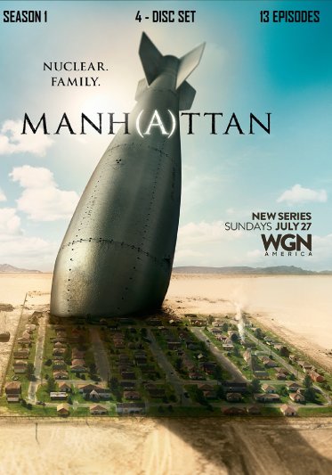 Manhattan - Temporada 1