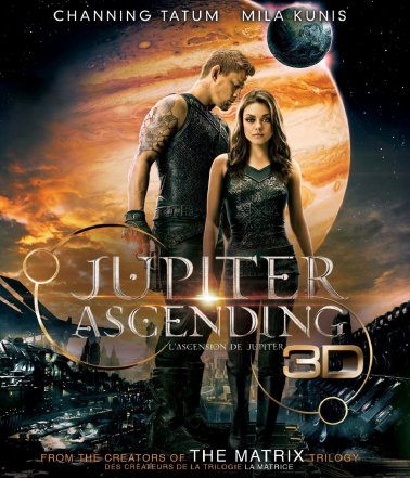 Blu-ray 3D - El destino de Jupiter
