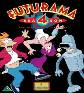 Futurama - Season 4 - Disc 1