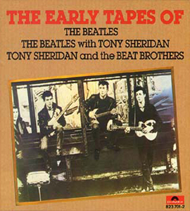 The Beatles With Tony Sheridan