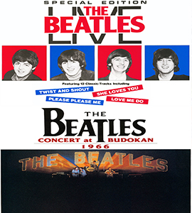 The Beatles - Concert at Budokan