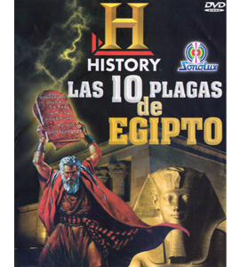 prima ajo flaco The History Channel - Las 10 plagas de Egipto - Película - películas en DVD  en Bolivia