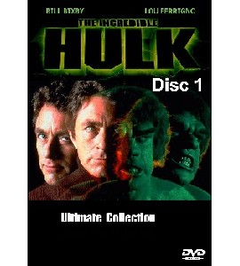 The Incredible Hulk - First Season - Disc 1