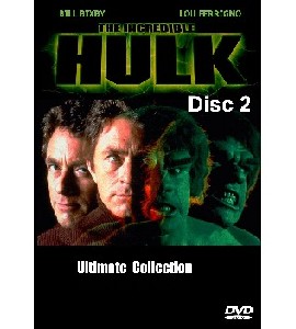 The Incredible Hulk - First Season - Disc 2