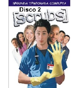 Scrubs - Season 2 - Disc 2