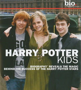 Biography: los protagonistas de Harry Potter