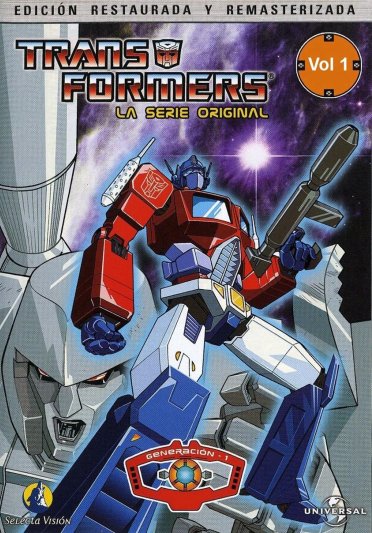 Transformers - The Complete Series - Vol 1