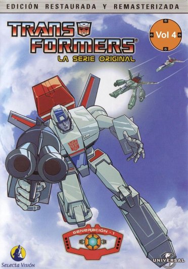 Transformers - The Complete Series - Vol 4
