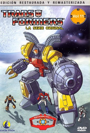 Transformers - The Complete Series - Vol 11