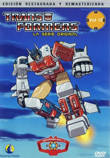 Transformers - The Complete Series - Vol 15