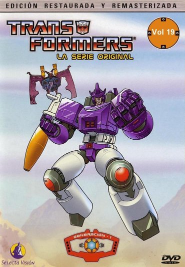 Transformers - The Complete Series - Vol 19