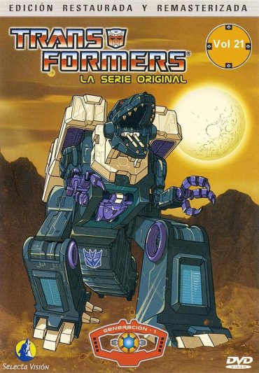 Transformers - The Complete Series - Vol 21