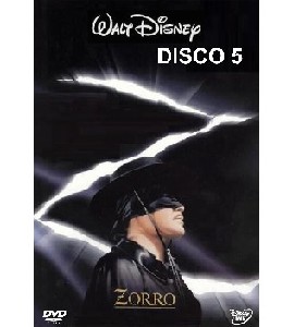 Zorro Classic - Season 1 - Disc 5