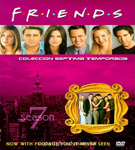 Friends (Serie de TV Temporada 7 ) DVD 2