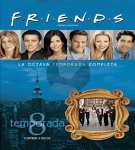 Friends (Serie de TV Temporada 8 ) DVD 4