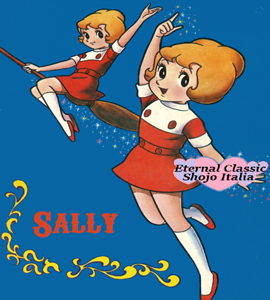 Mahôtsukai Sarî (Mahou Tsukai Sally) (TV Series) DVD 1