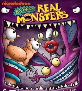 Aaahh!!! Real Monsters - Disc 1