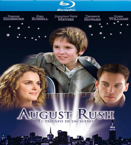 Blu-ray - August Rush - El Triunfo de un Sueno