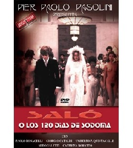 Blu-ray - Salo o le 120 giornate di Sodoma