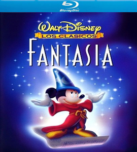 Blu-ray - Fantasia