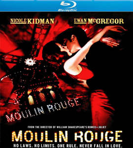 Blu-ray - Moulin Rouge