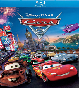 Blu-ray - Cars 2