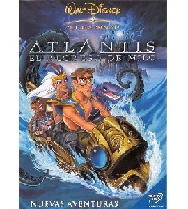 Blu-ray - Atlantis - Milos Return