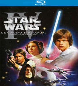 Blu-ray - Star Wars IV - Una Nueva Esperanza