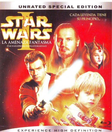 Blu-ray - Star Wars I - La Amenaza Fantasma