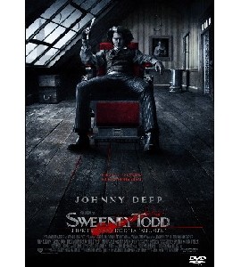 Blu-ray - Sweeney Todd - The Demon Barber of Fleet Street