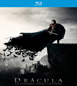 Blu-ray - Dracula: la historia jamas contada
