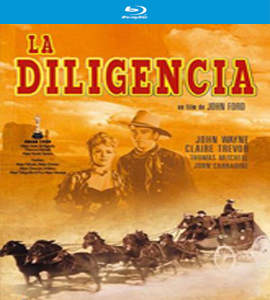 Blu-ray - Stagecoach