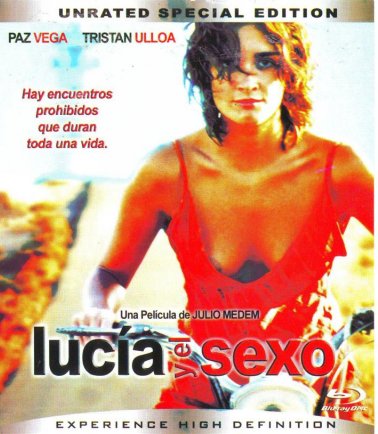 Blu-ray - Lucia y el Sexo