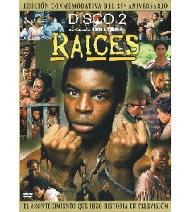 Blu-ray -Roots - Complete Series - Disc 2