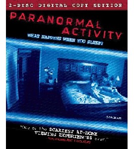 Blu-ray - Paranormal Activity