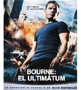 Blu-ray - The Bourne Ultimatum