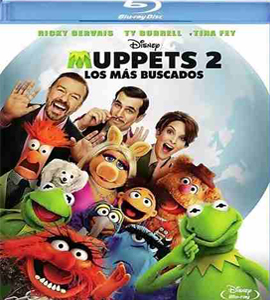 Blu-ray - Muppets Most Wanted