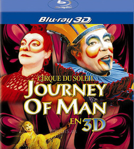 Blu-ray - Cirque du soleil - Journey of Man