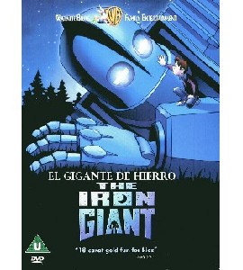 Blu-ray - The Iron Giant