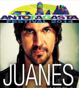 Blu-ray - Juanes: Festival Antofagasta