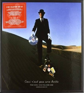 Blu-ray - Pink Floyd - Wish You Were Here (ceci N'est Pas Une Boîte)