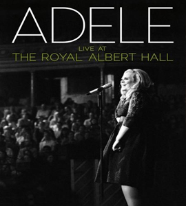 Blu-ray - Adele - Live At The Royal Albert Hall