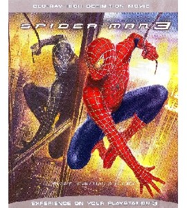 Blu-ray - Spider-man 3