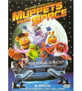 Blu-ray - Muppets from Space