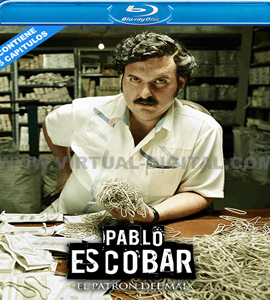 Blu-ray - Escobar - El patron del mal - Disco 4