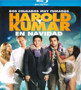 Blu-ray - A Very Harold & Kumar Christmas