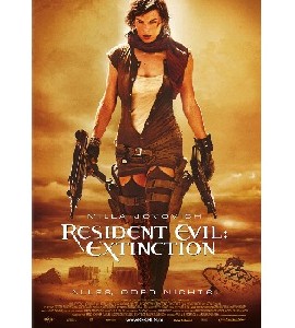 Blu-ray - Resident Evil - Extinction