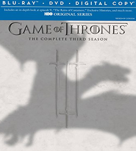 Blu-ray - Game of Thrones - Season 3 - disc 1